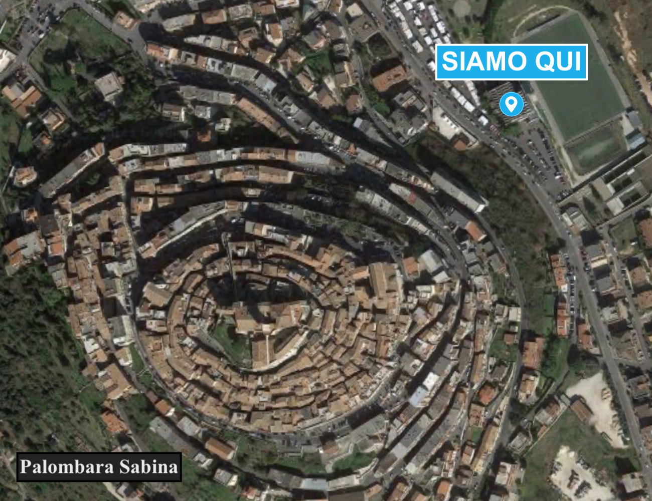 siamo qui
