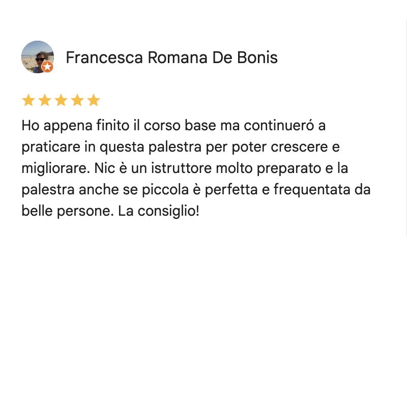 Recensione Francesca Romana De Bonis