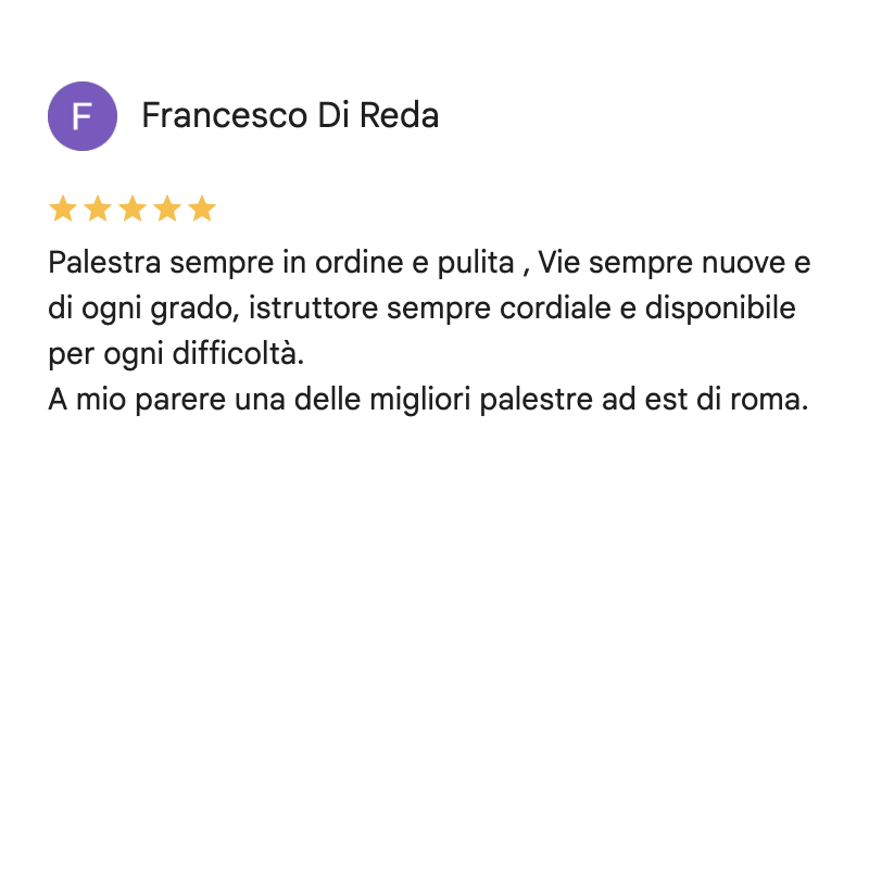 Recensione Francesco Di Reda